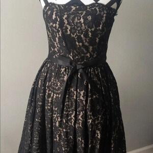 Black‎ Lace Dress Sz4